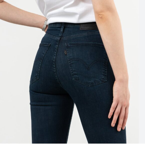 Levi's Mile High Super Skinny sz29 - Picture 3 of 8